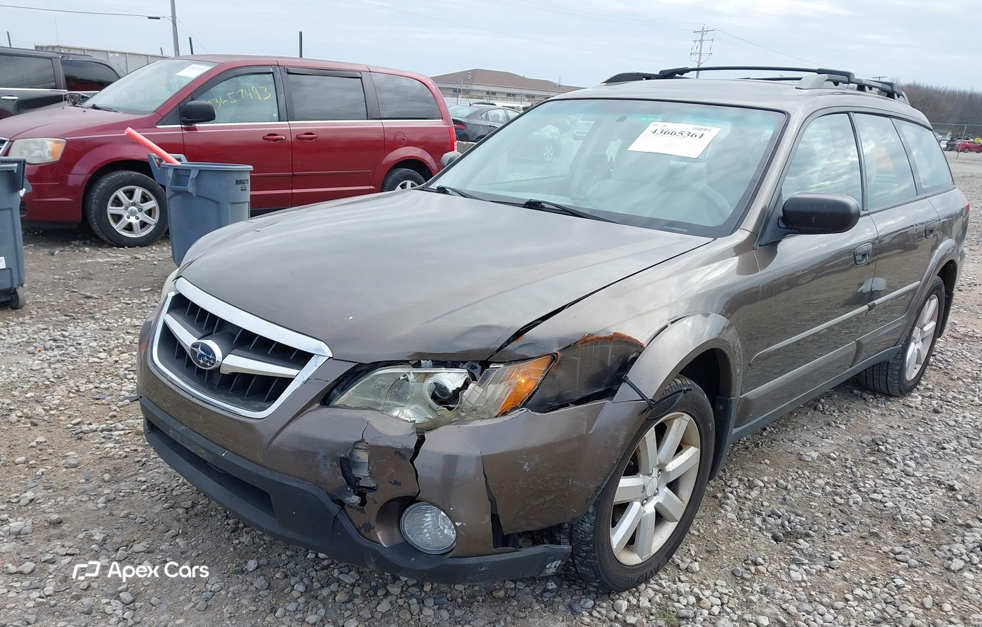 Subaru Outback 2008