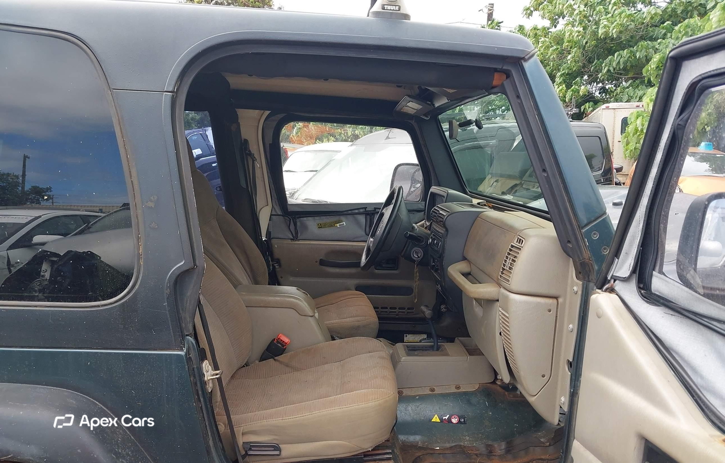 Jeep Wrangler 2005