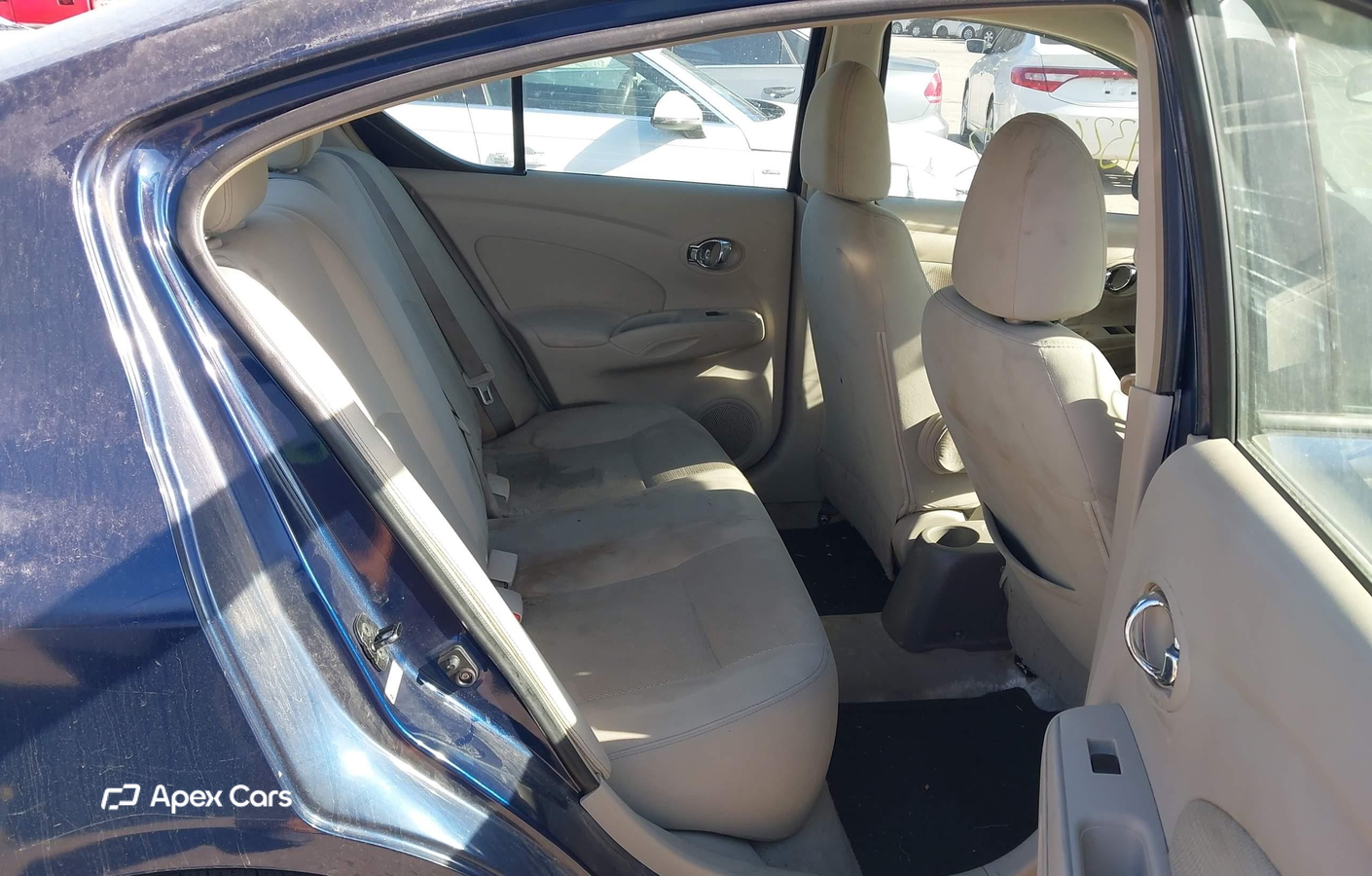 Nissan Versa 2014