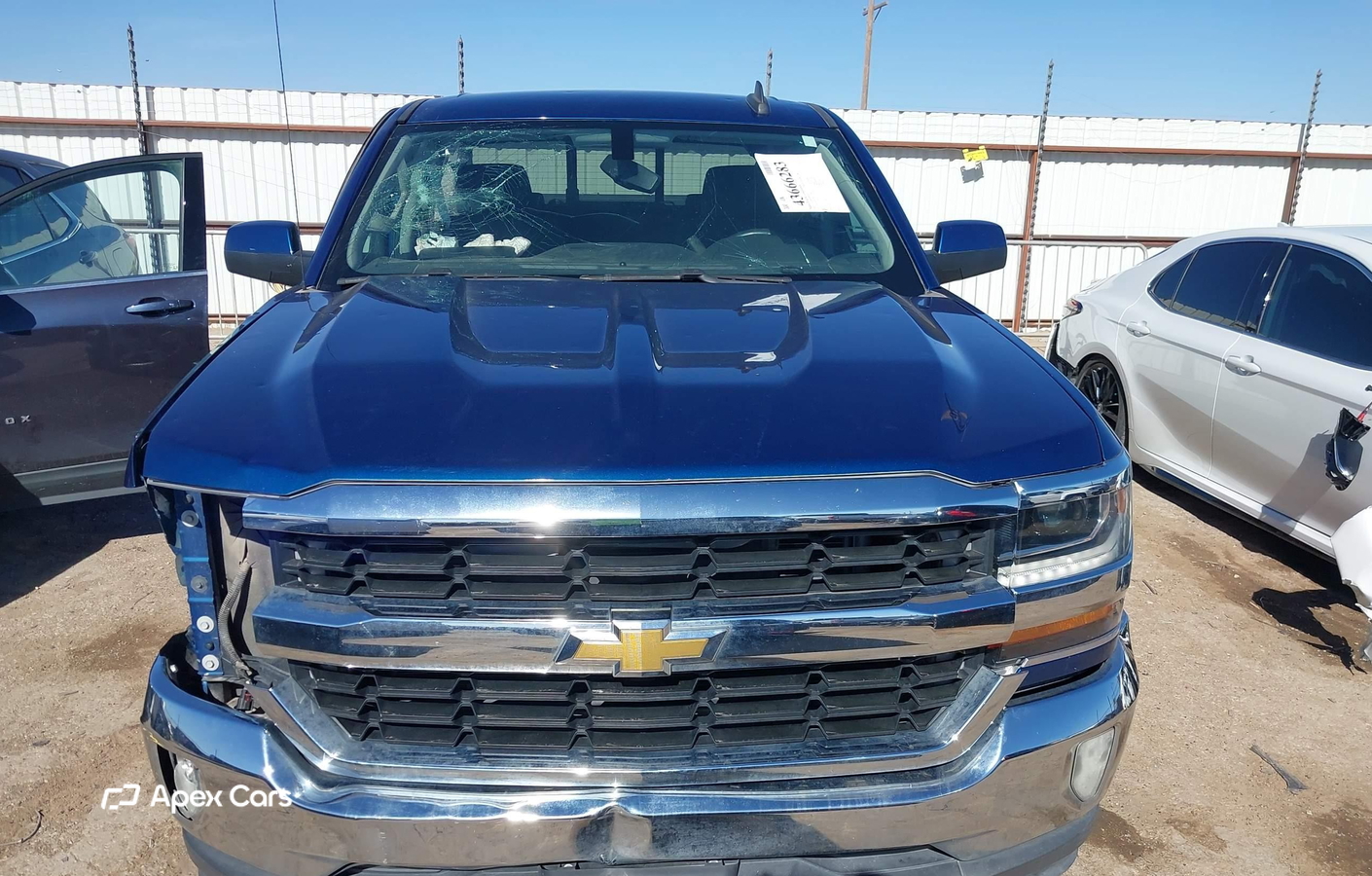 Chevrolet Silverado 2017