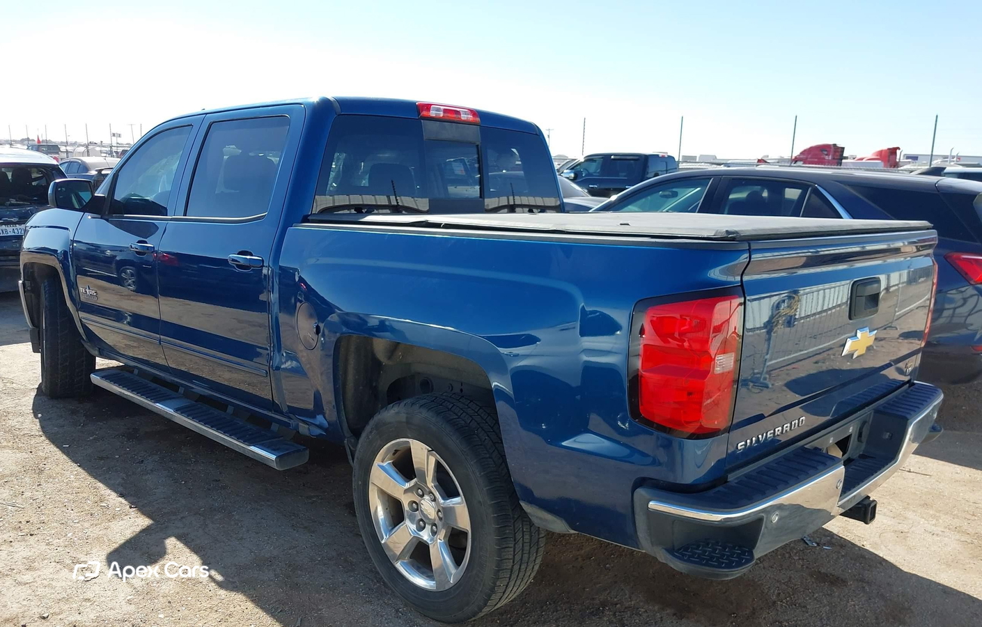 Chevrolet Silverado 2017