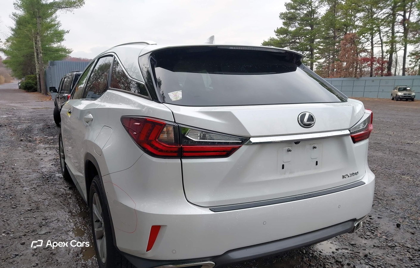 Lexus RX 2016