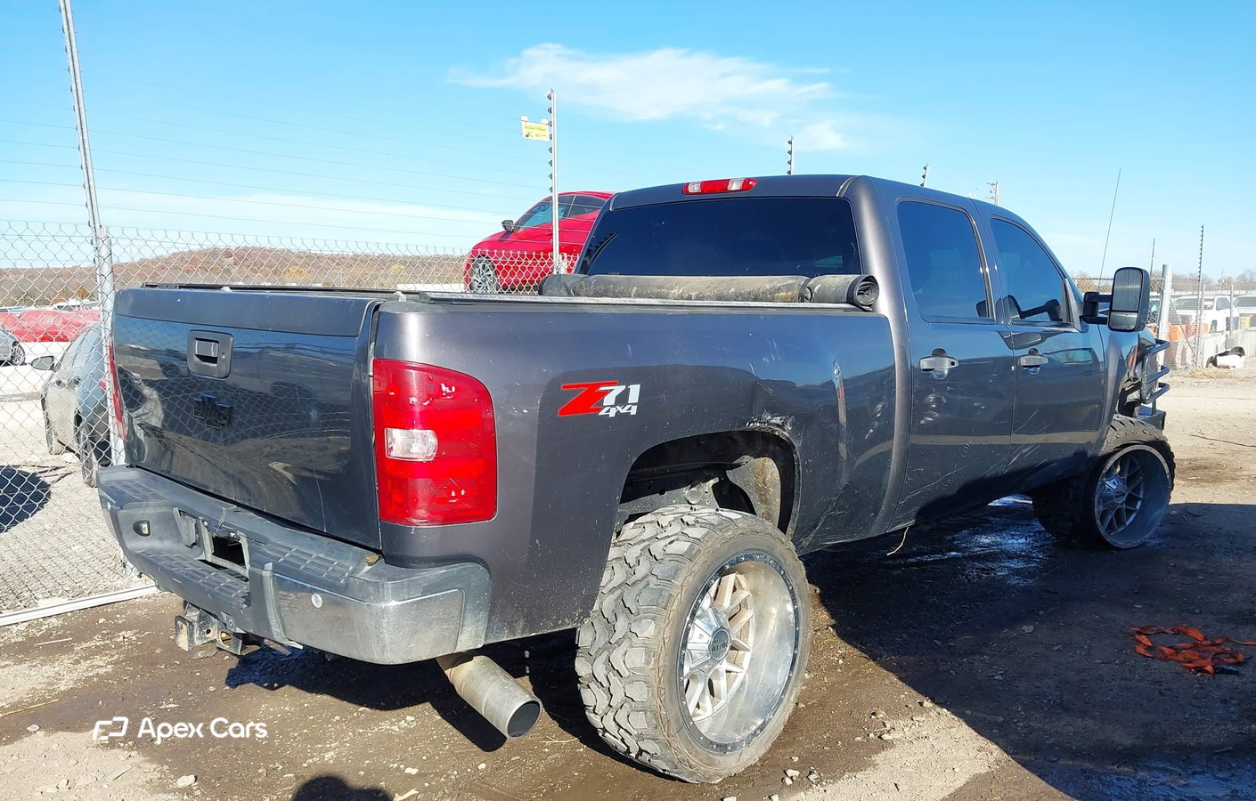 Chevrolet Silverado 2011