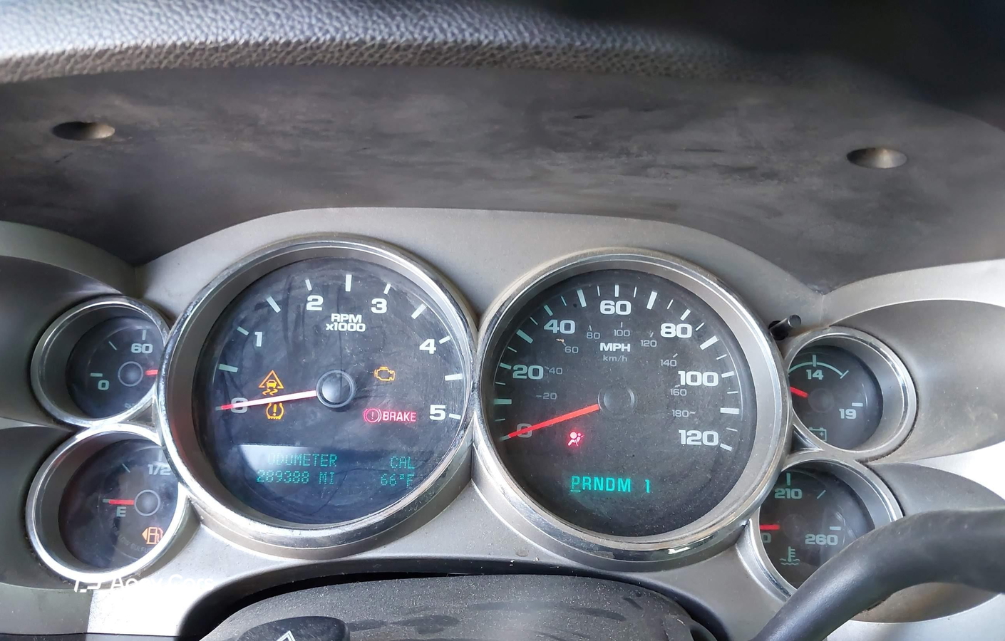 Chevrolet Silverado 2011