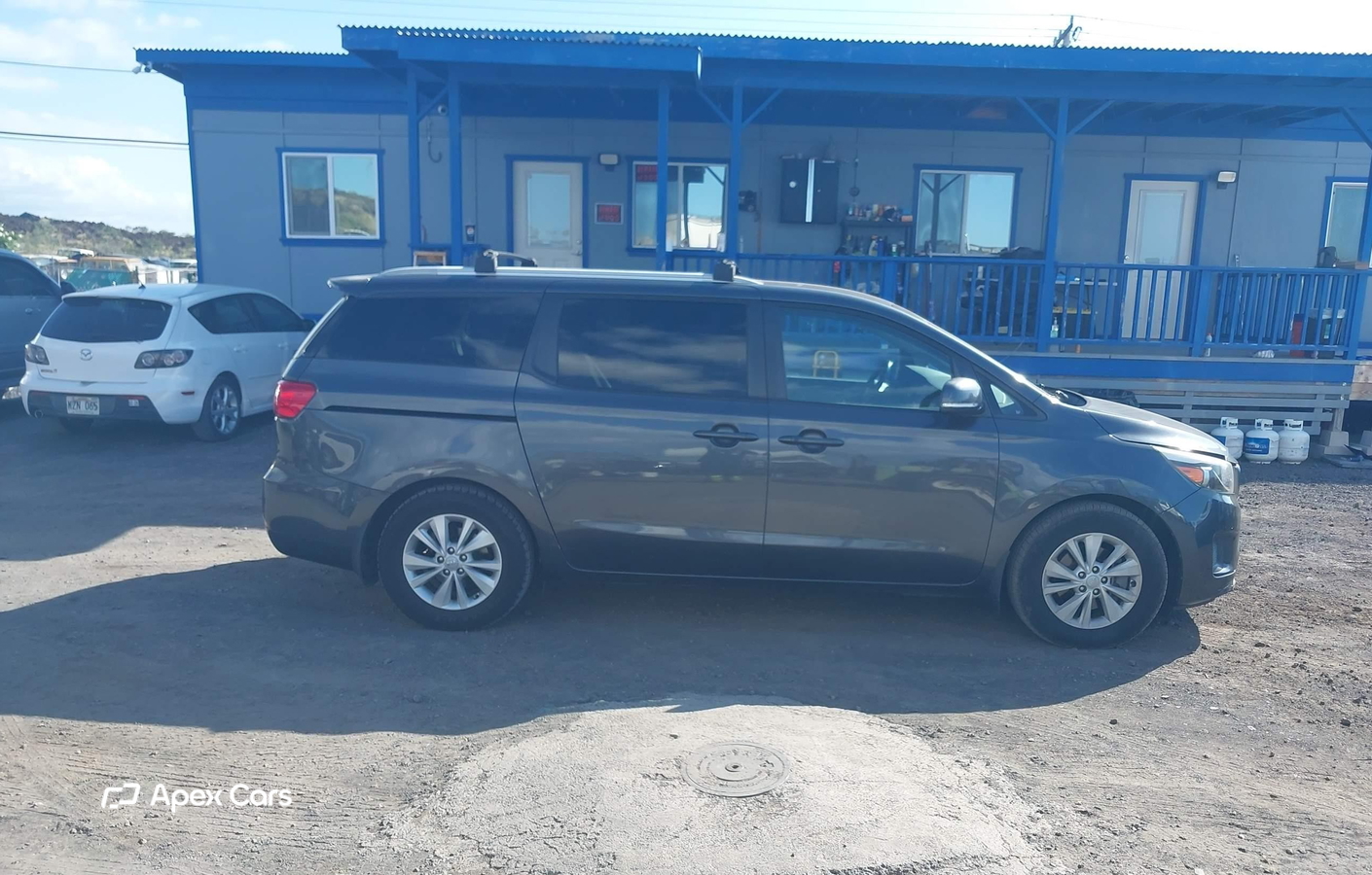 Kia Sedona 2016