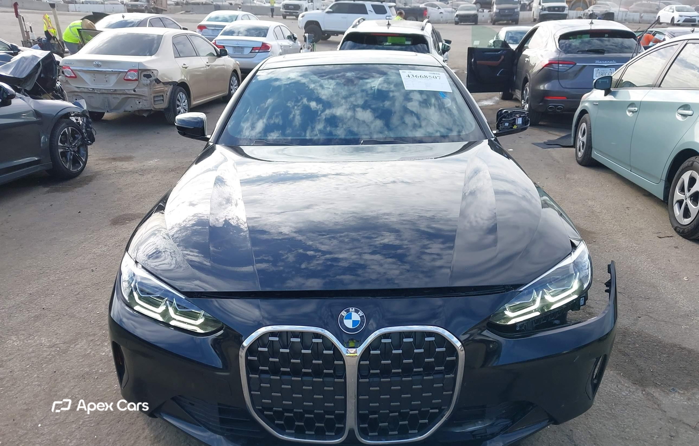 BMW Series 4 2024