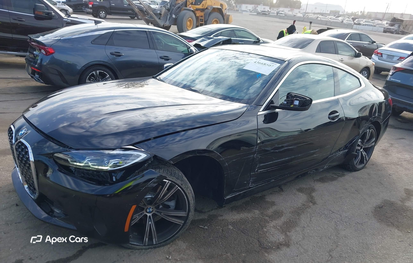 BMW Series 4 2024