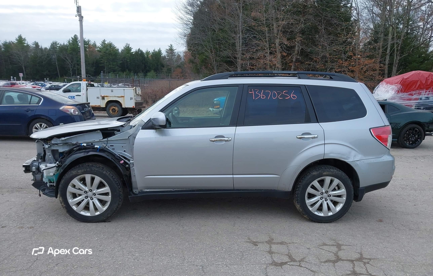 Subaru Forester 2012