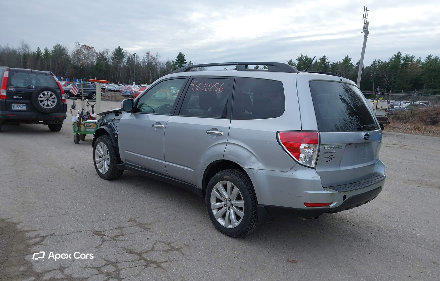 Subaru Forester 2012