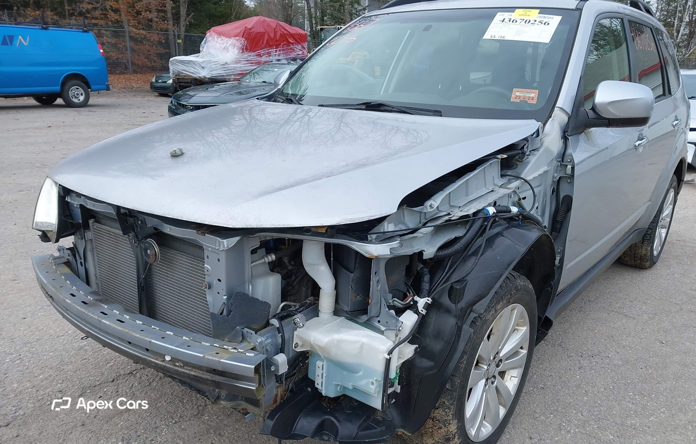 Subaru Forester 2012