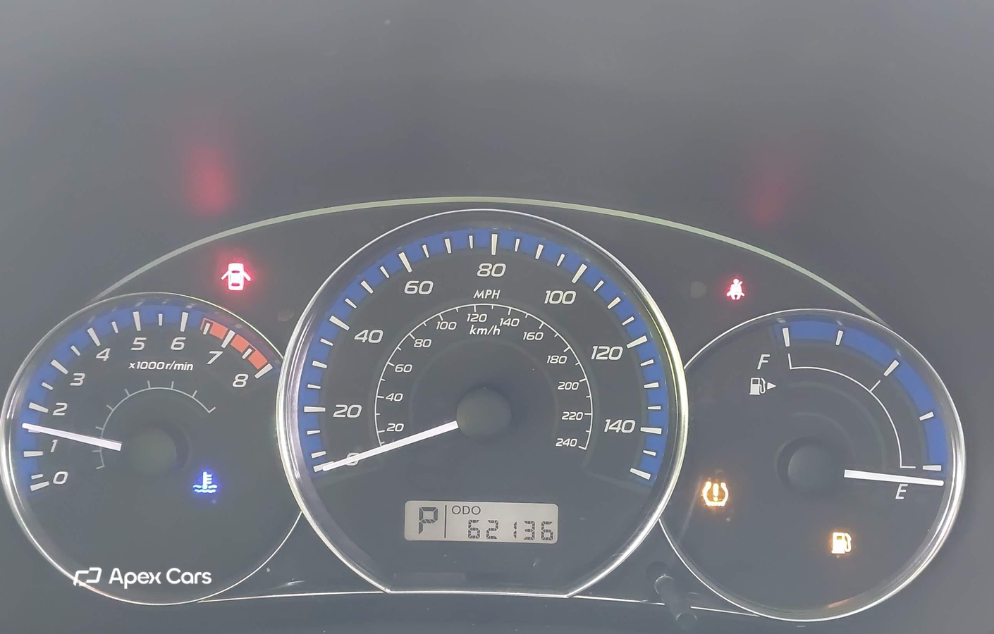 Subaru Forester 2012