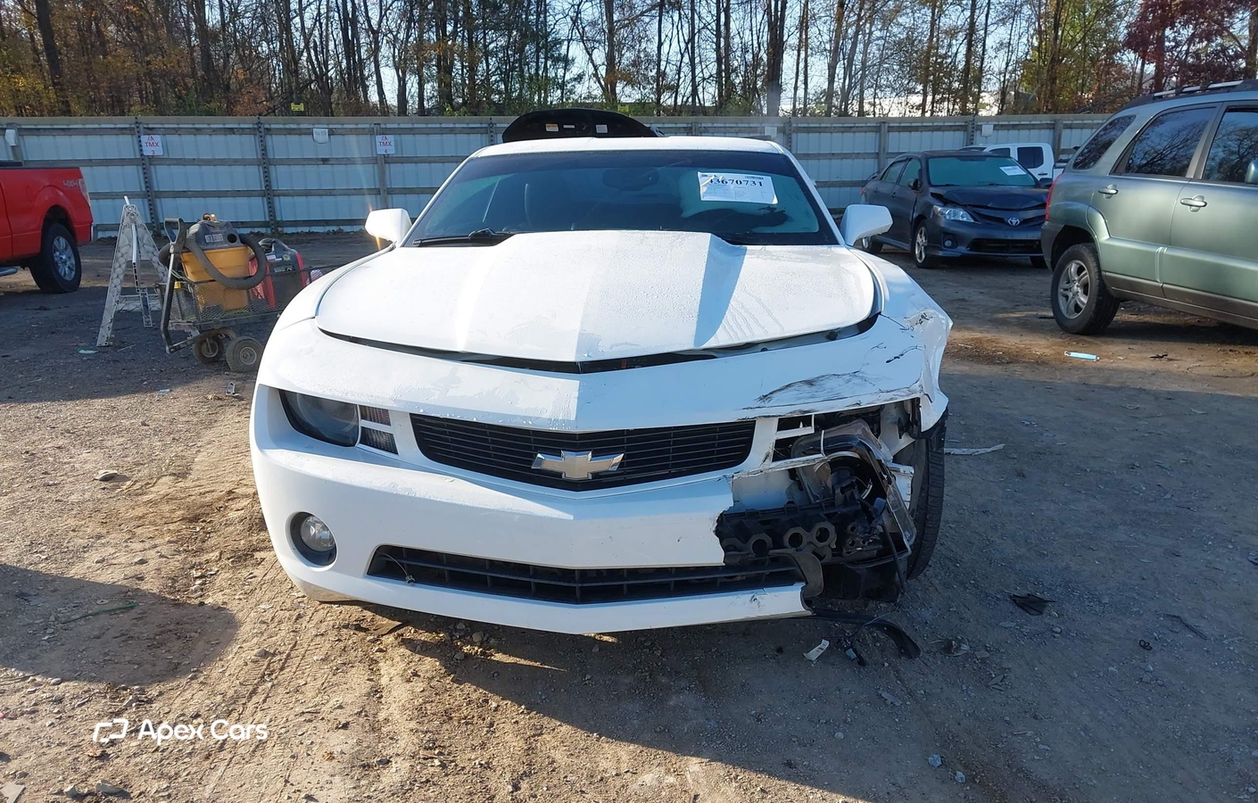 Chevrolet Camaro 2011