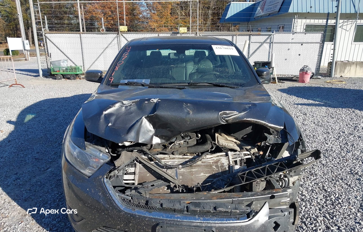 Ford Taurus 2016
