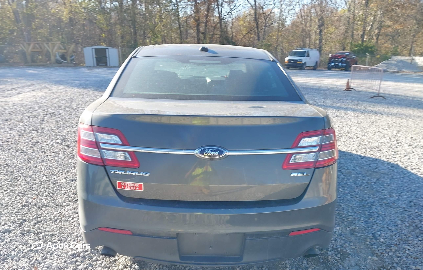 Ford Taurus 2016