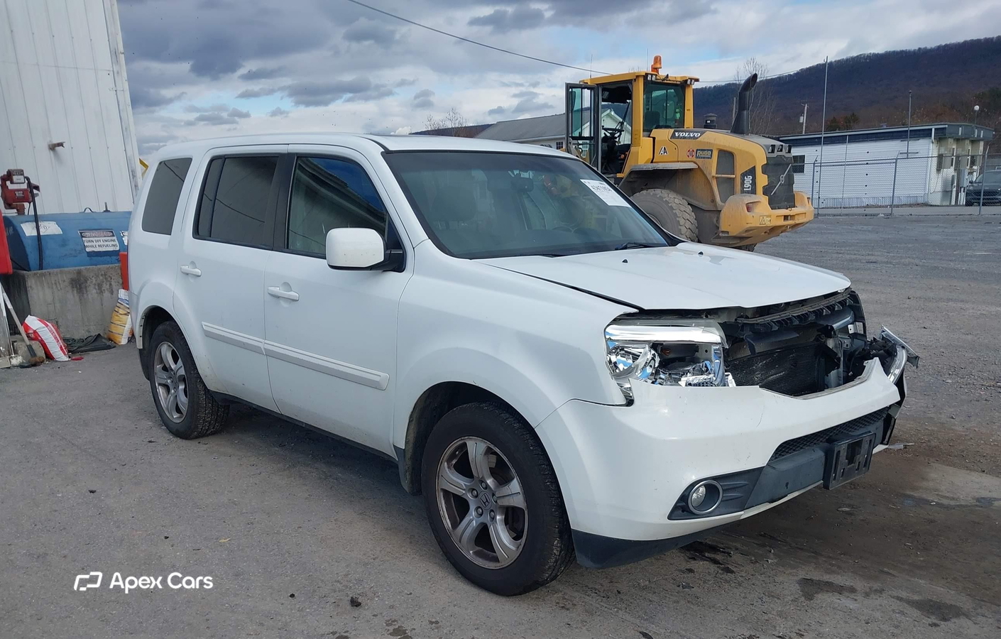 Honda Pilot 2012