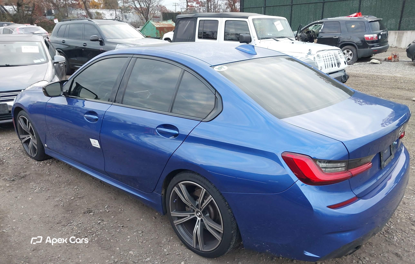 BMW Series 3 2021