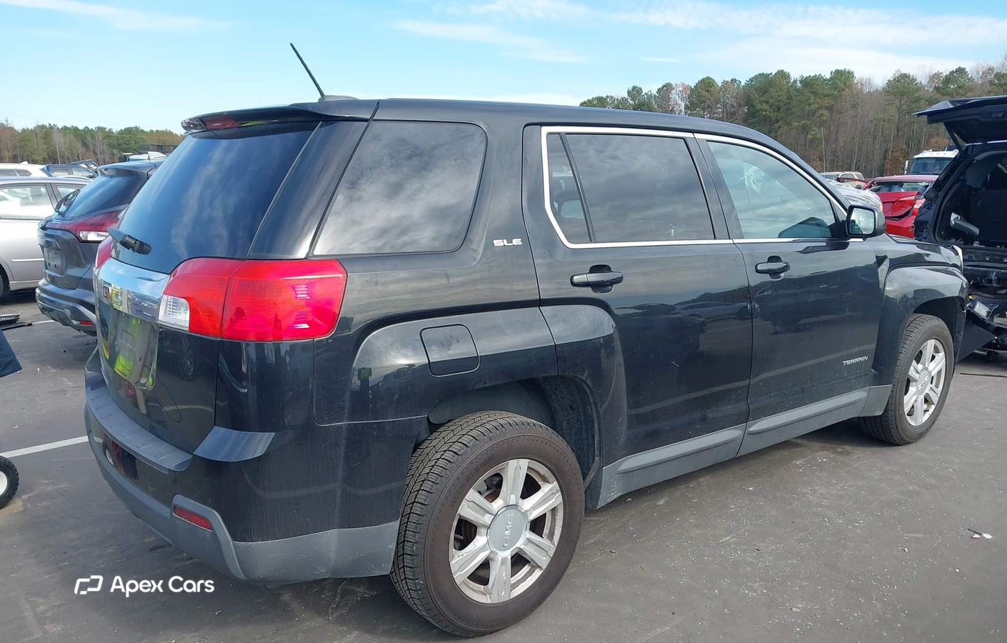 GMC Terrain 2015