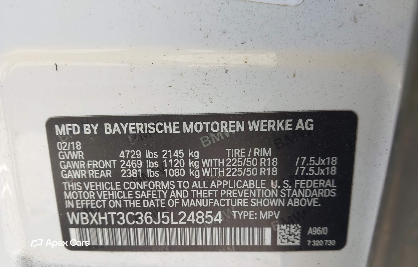 BMW X1 2018