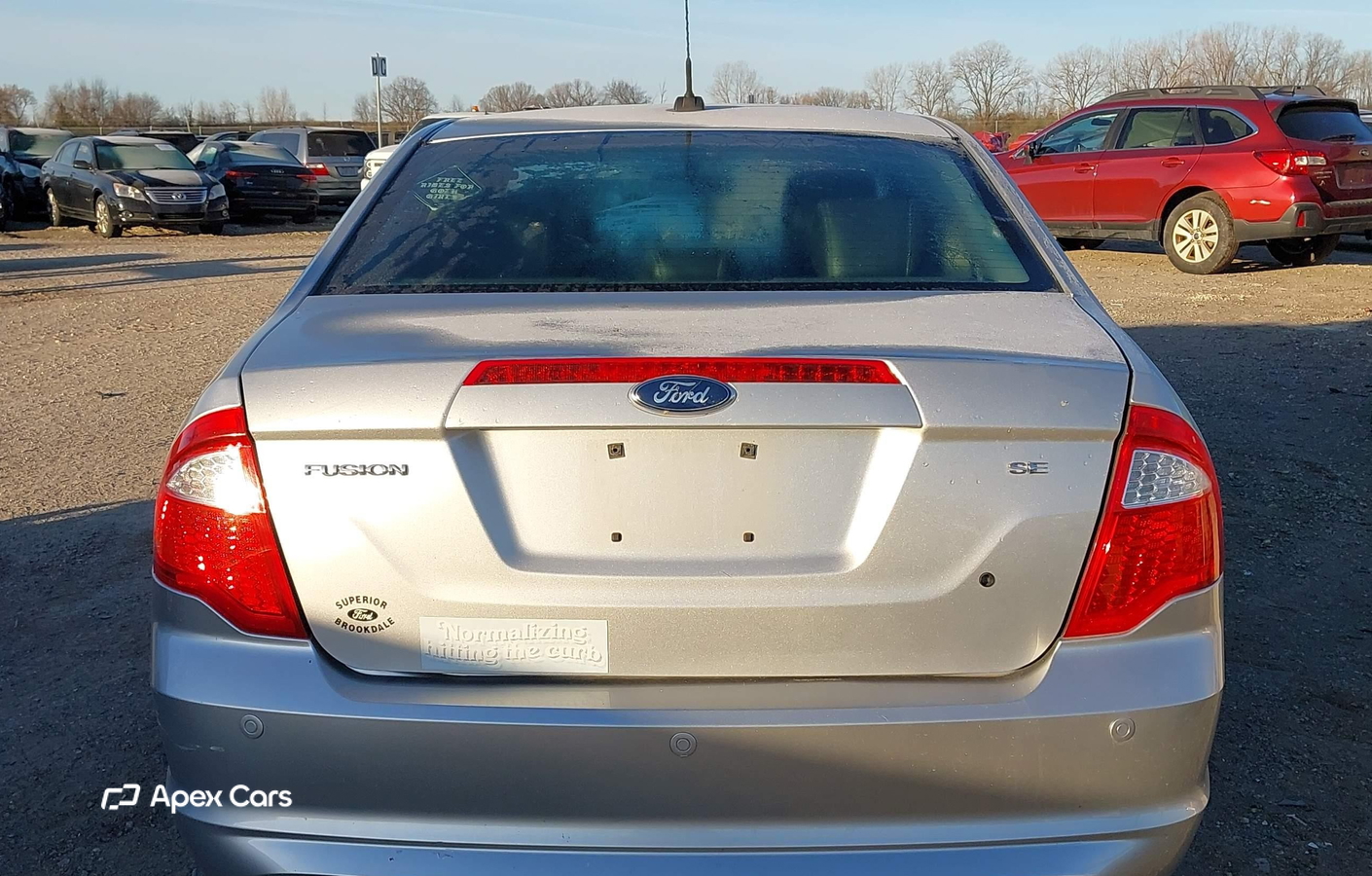 Ford Fusion 2012