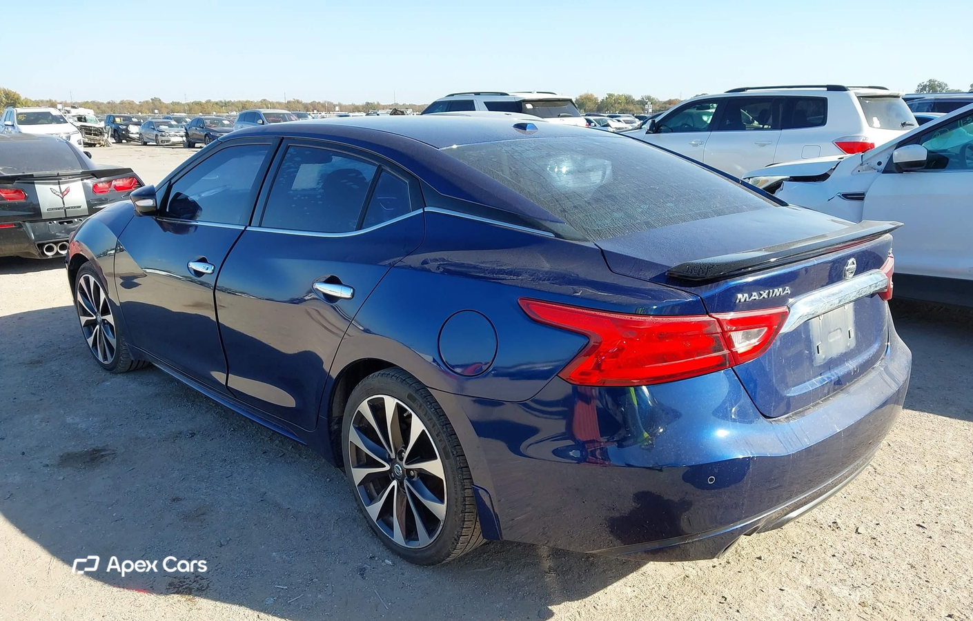 Nissan Maxima 2017