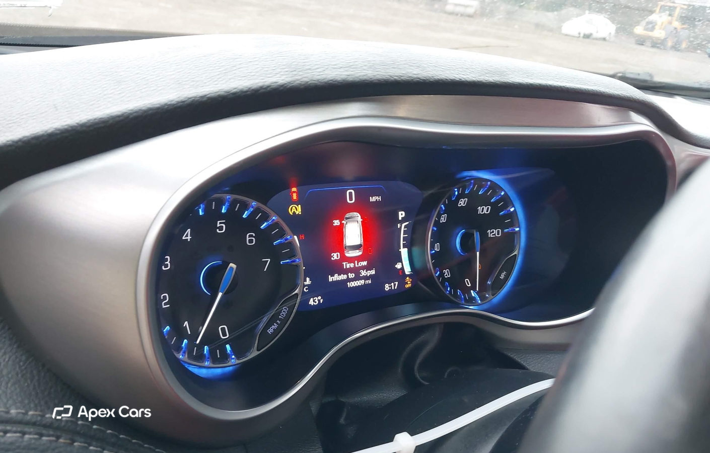 Chrysler Pacifica 2020
