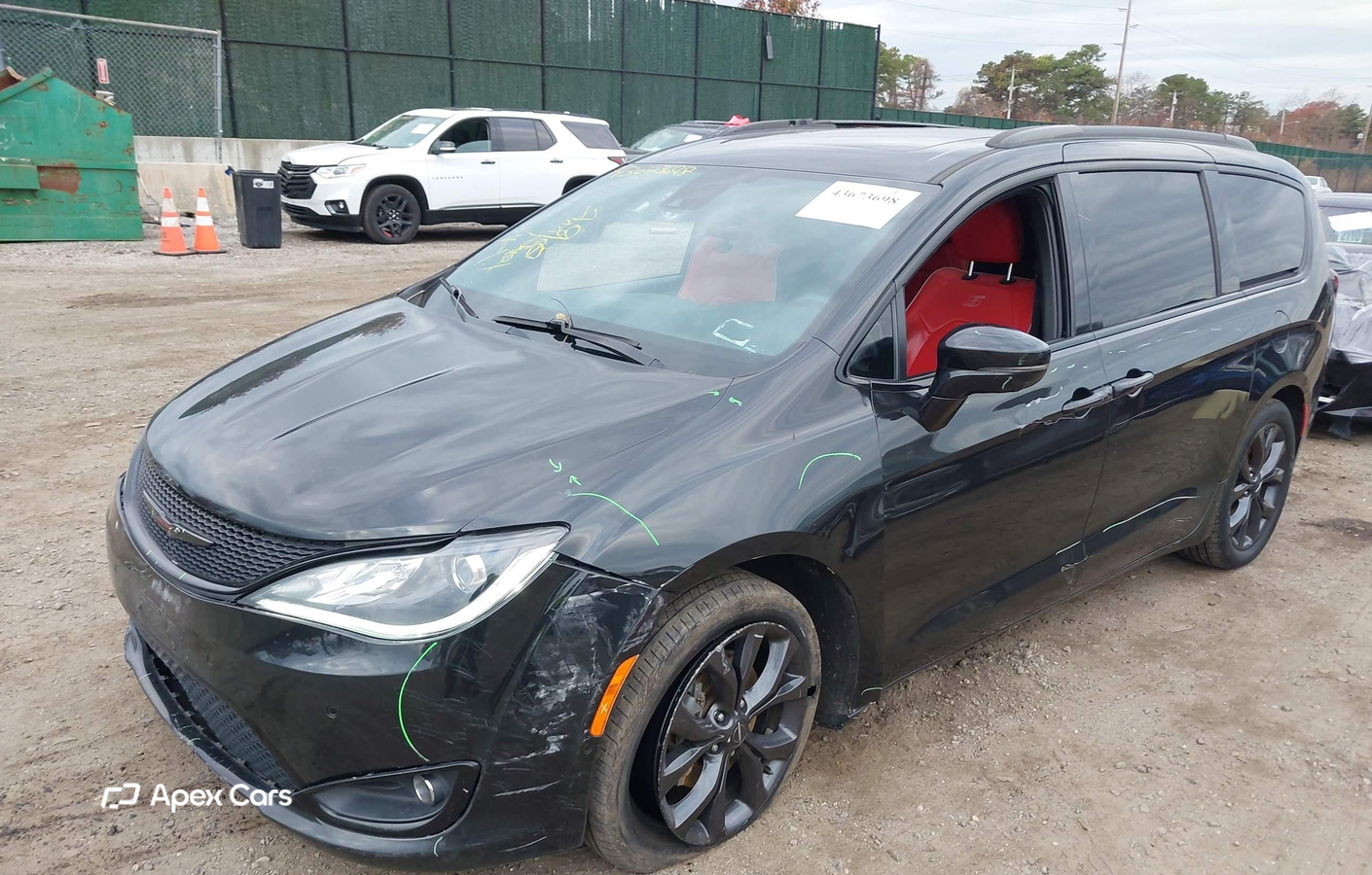Chrysler Pacifica 2020