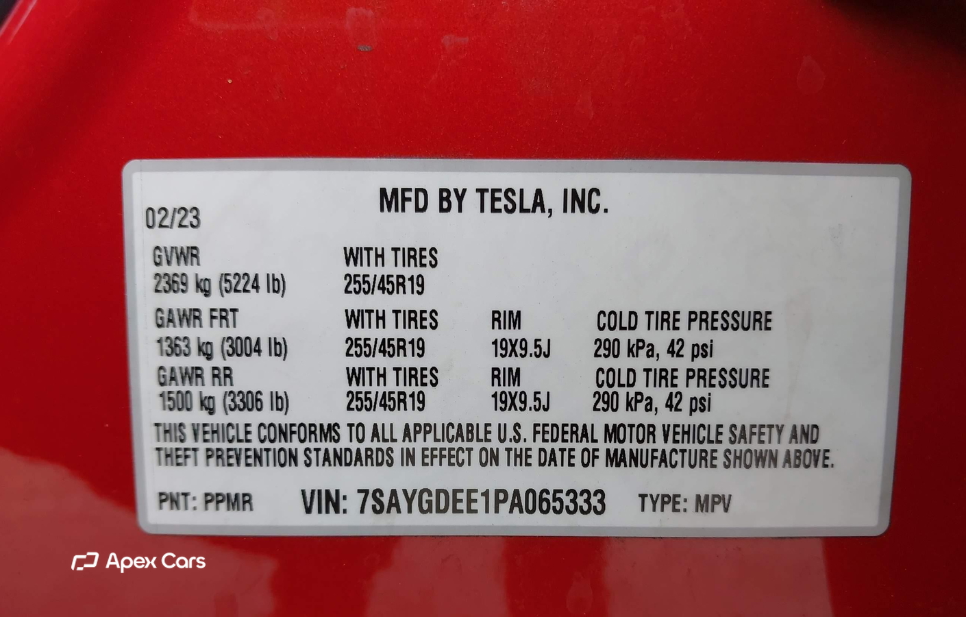 Tesla Model Y 2023