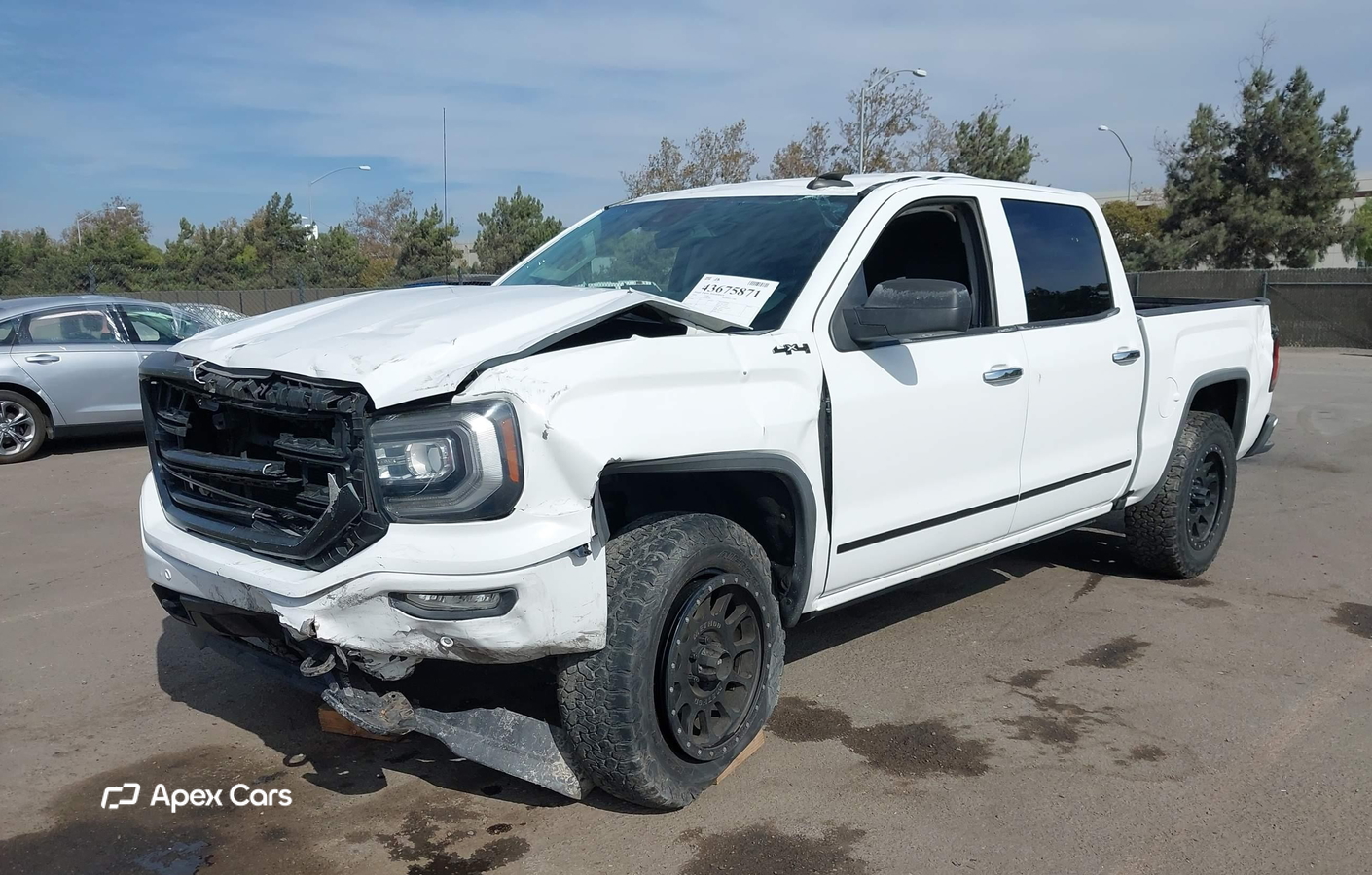GMC Sierra 2016
