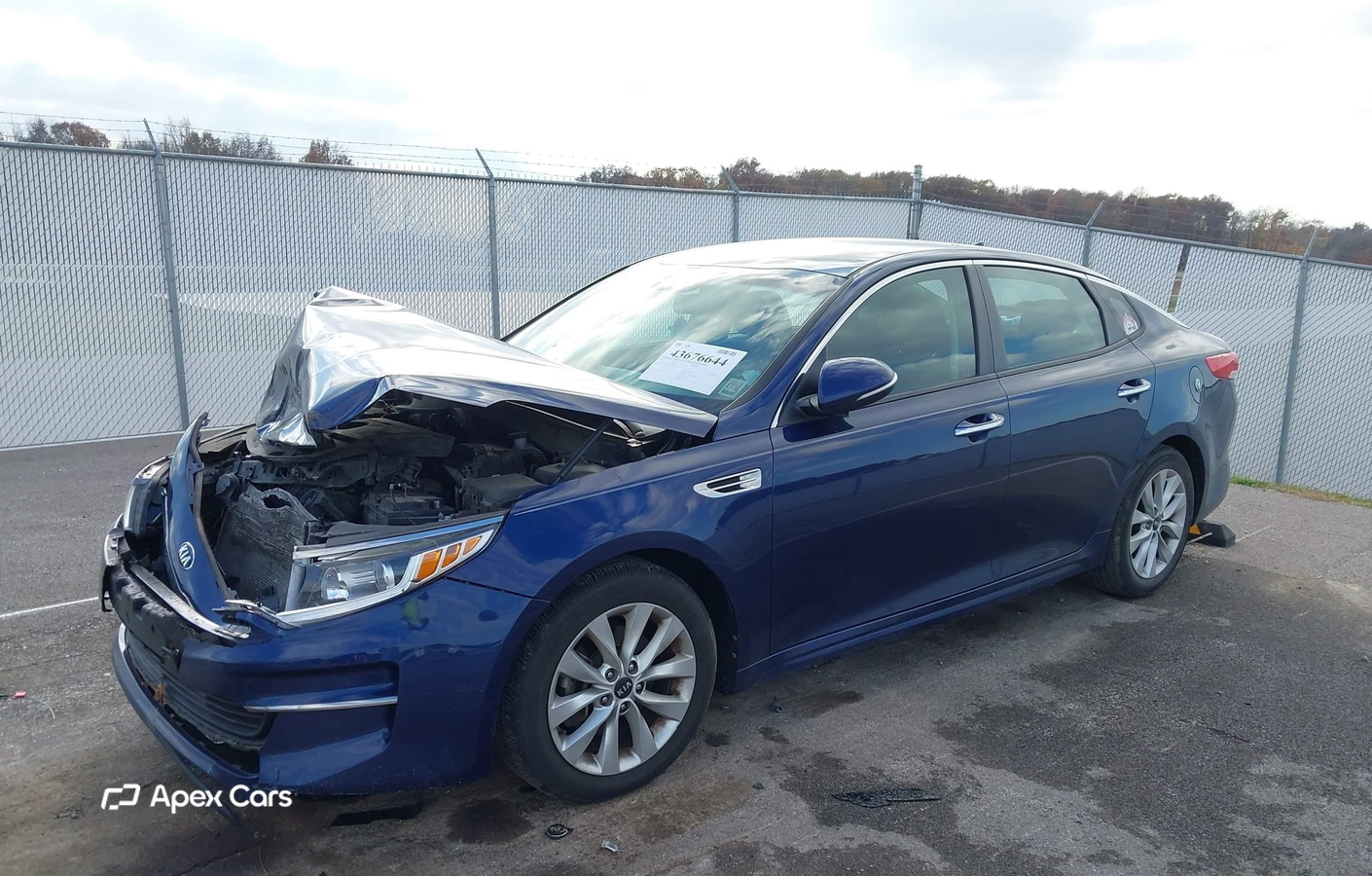 Kia Optima 2017