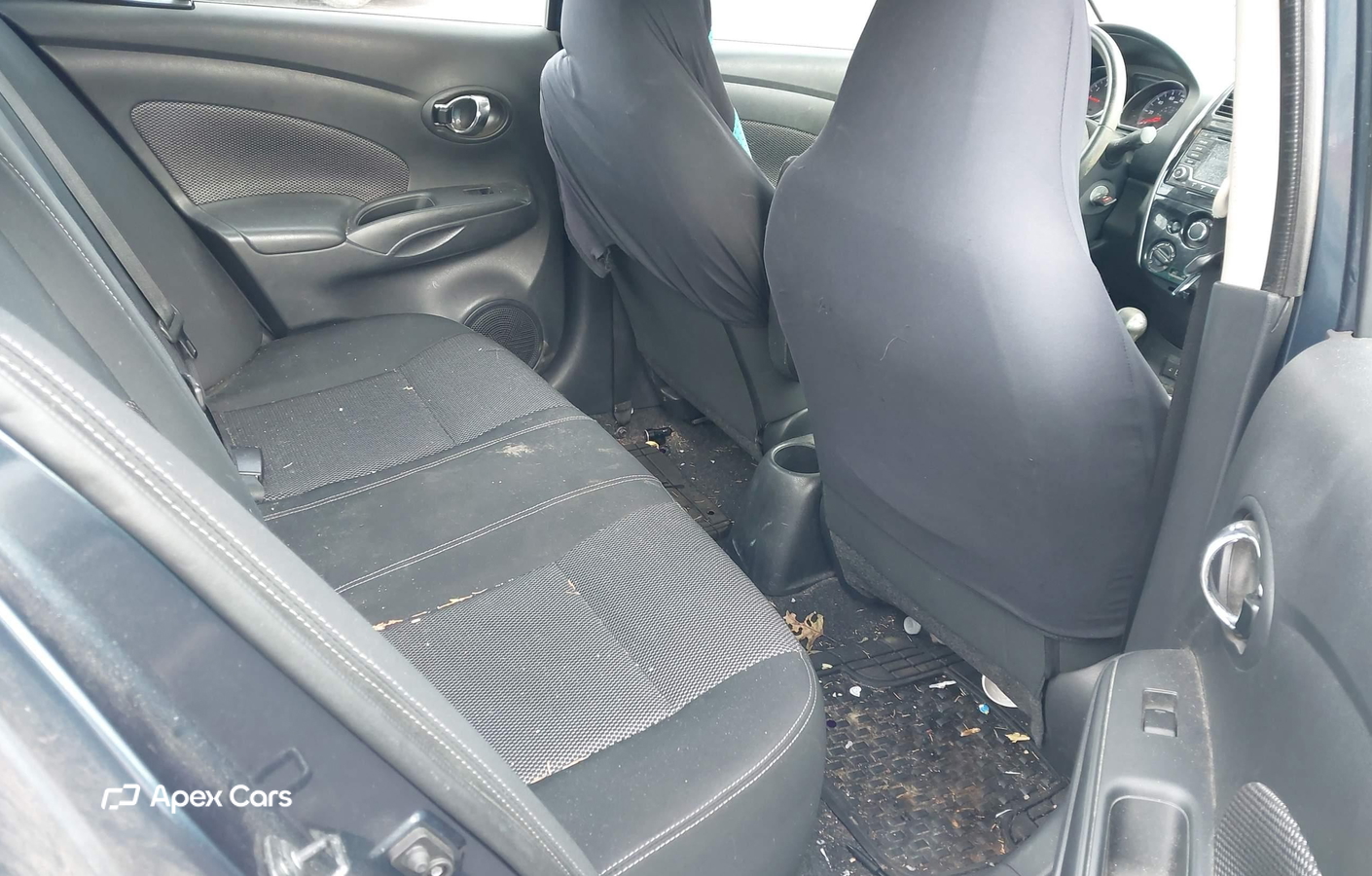 Nissan Versa 2017