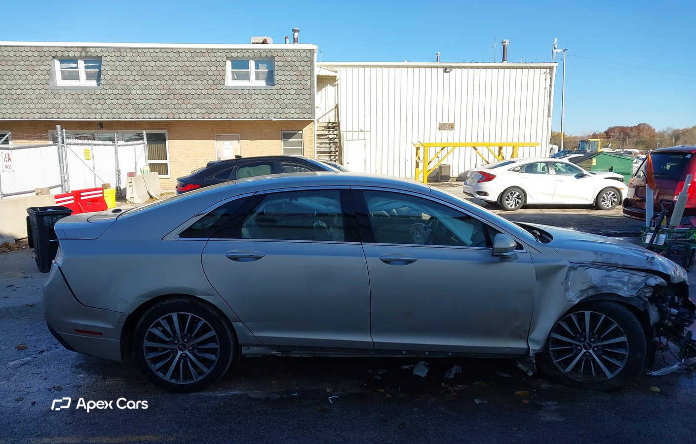 Lincoln MKZ 2017