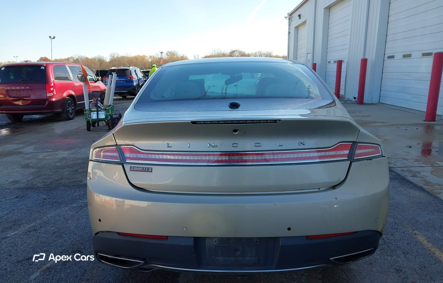 Lincoln MKZ 2017