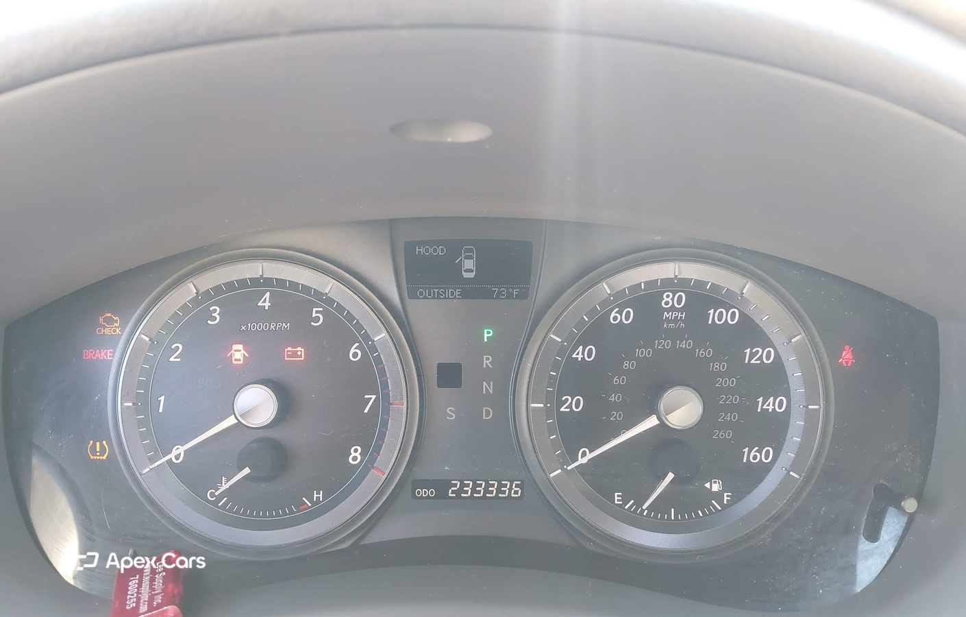 Lexus ES 2008