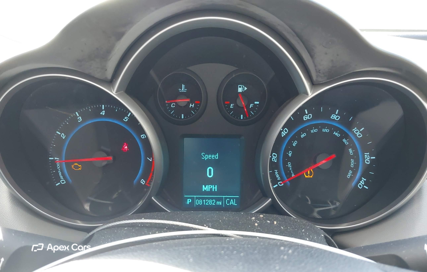 Chevrolet Cruze 2012