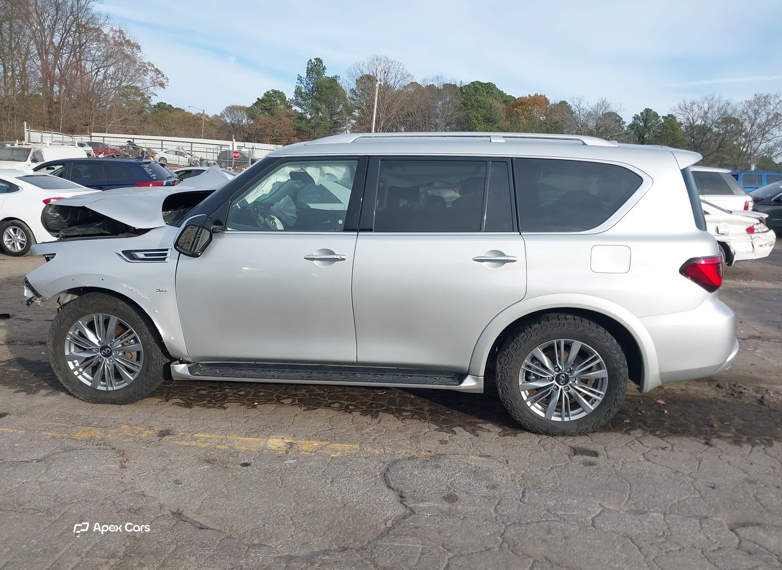 Infiniti QX80 2021