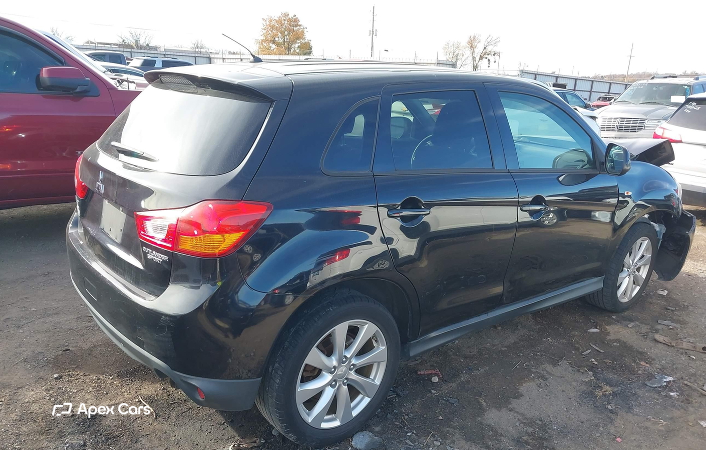 Mitsubishi Outlander 2015