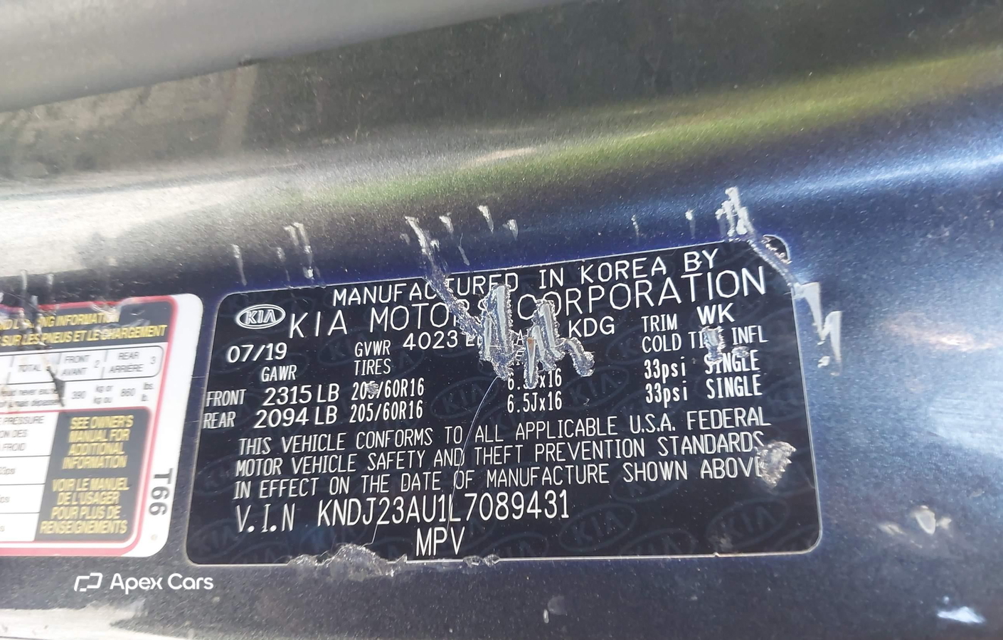 Kia Soul 2020