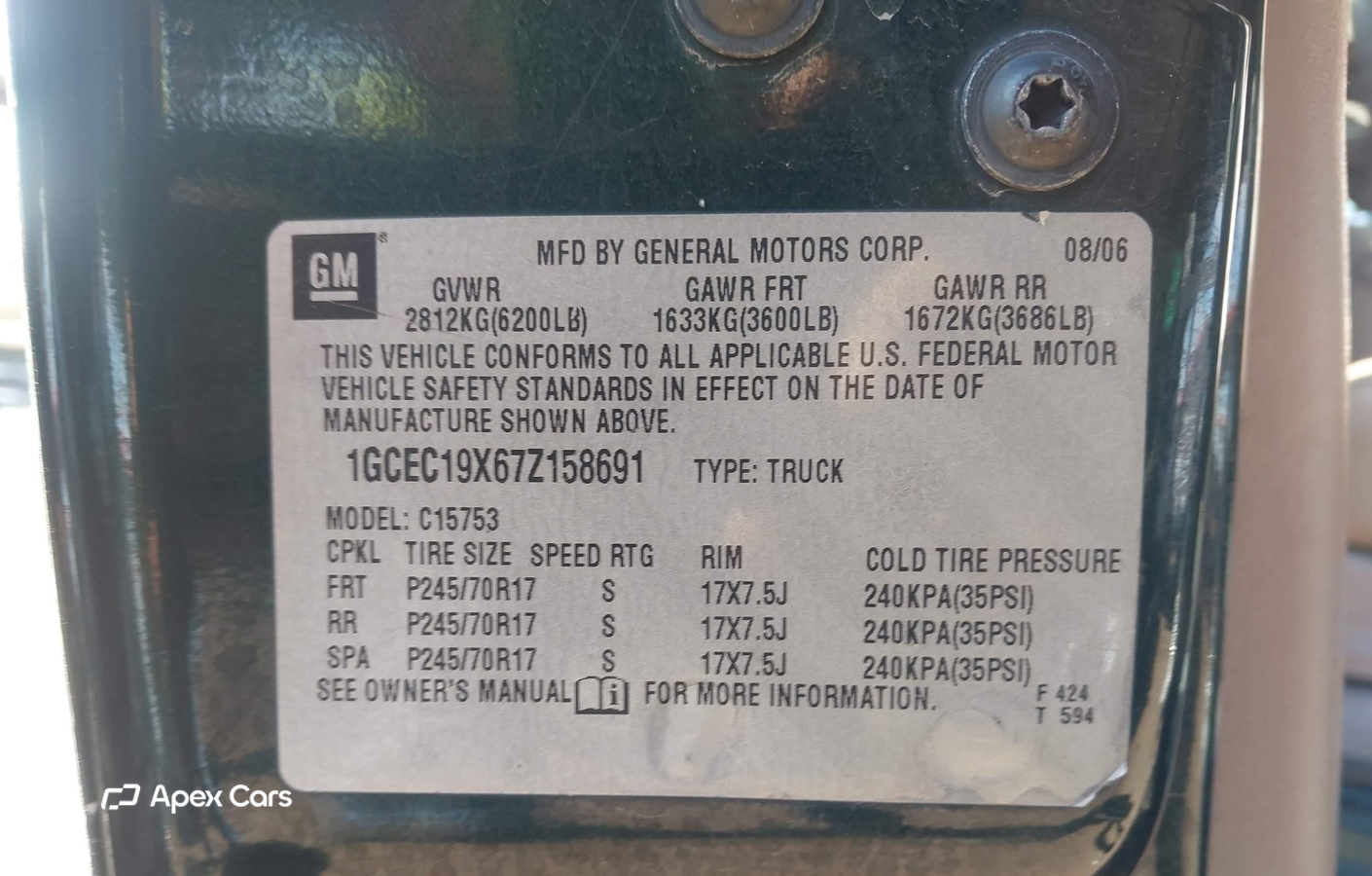 Chevrolet Silverado 2007