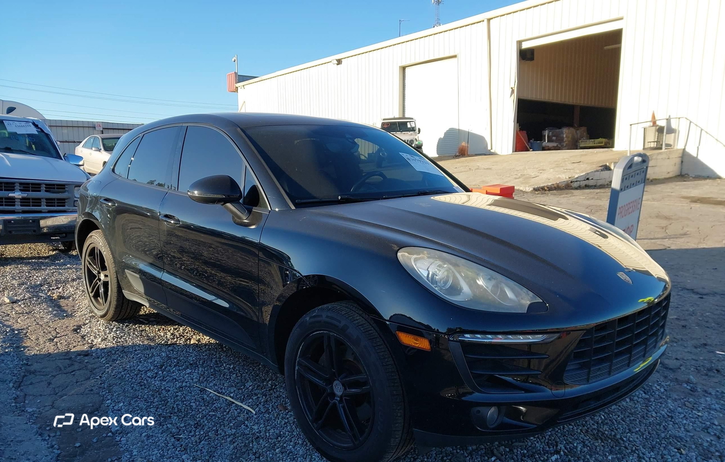 Porsche Macan 2017