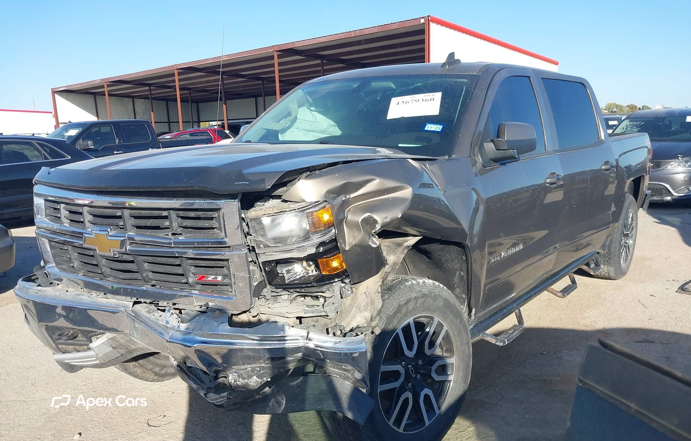 Chevrolet Silverado 2015
