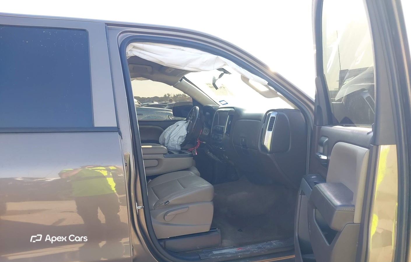 Chevrolet Silverado 2015