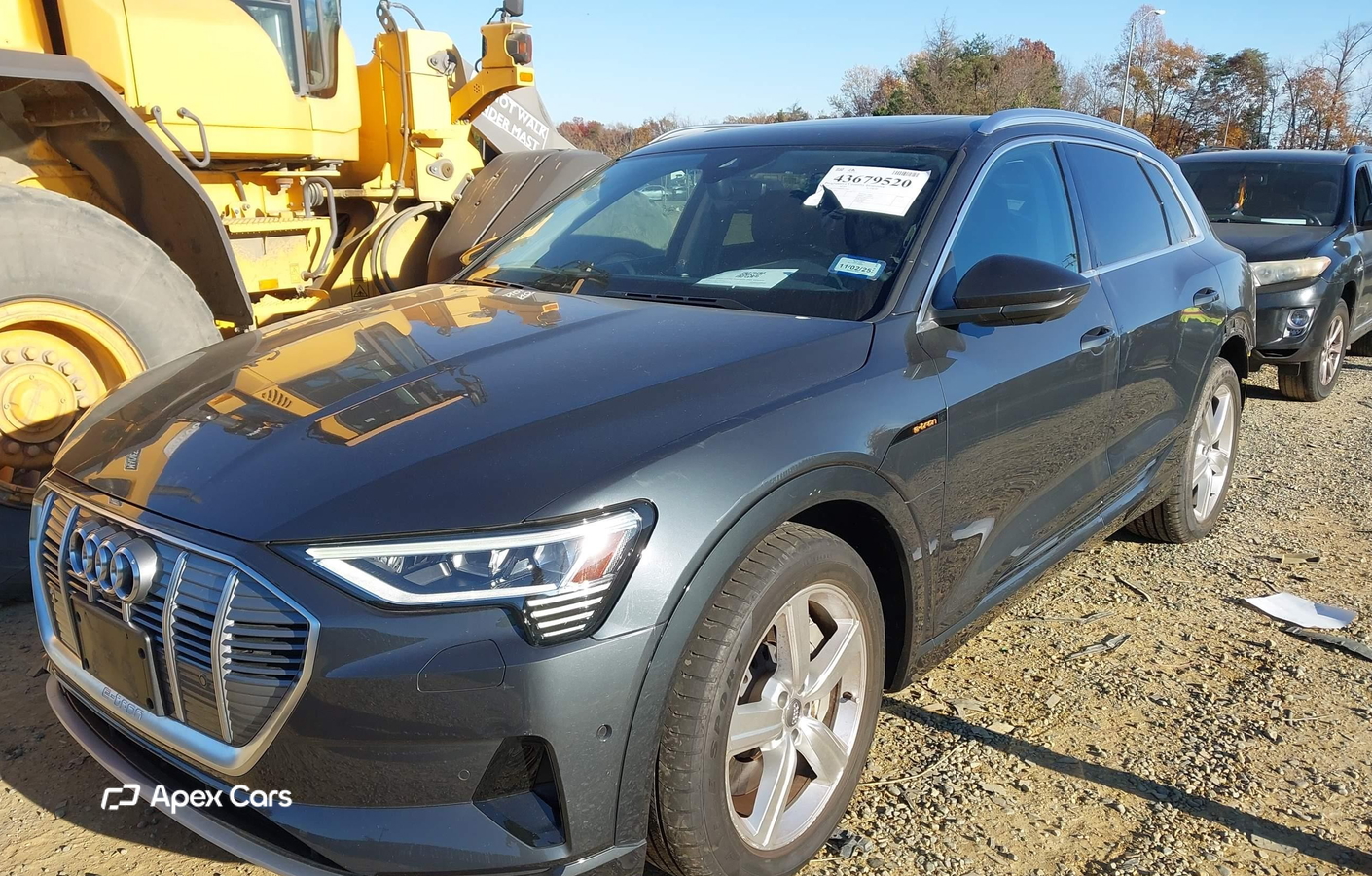 Audi e-tron 2019