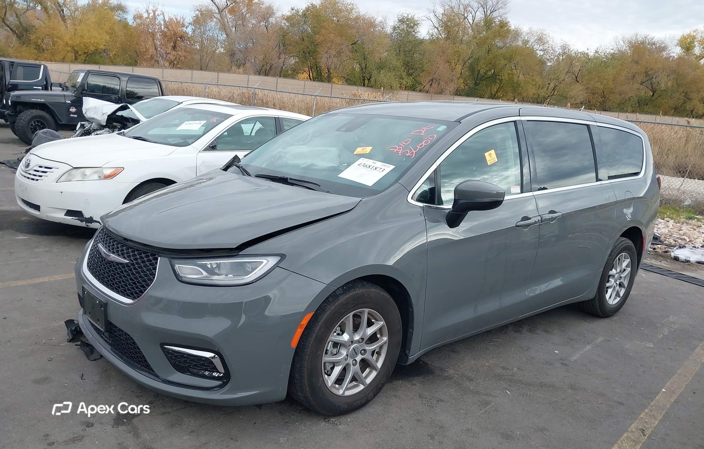 Chrysler Pacifica 2023