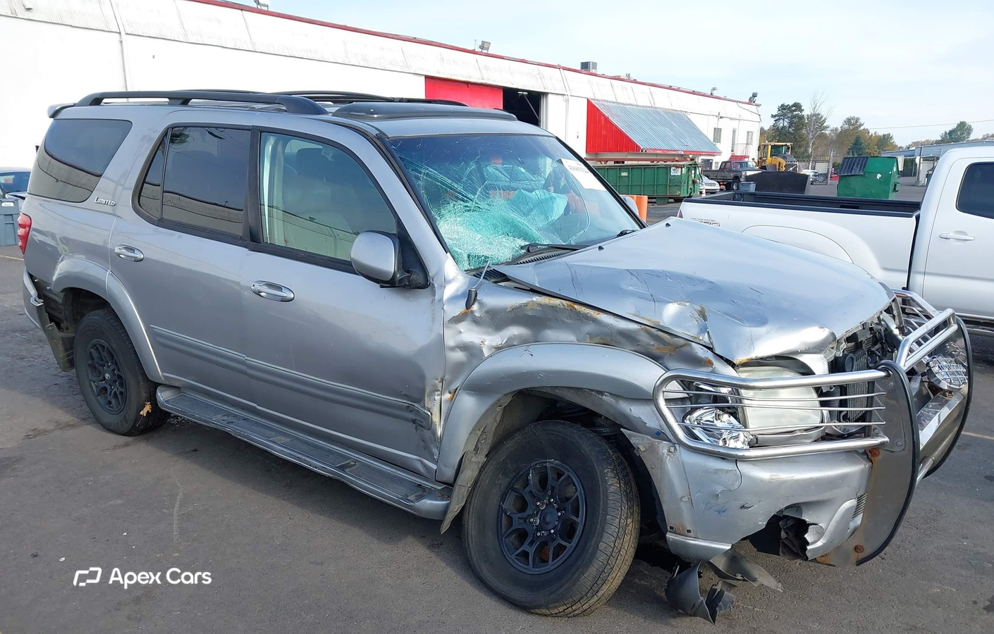 Toyota Sequoia 2002