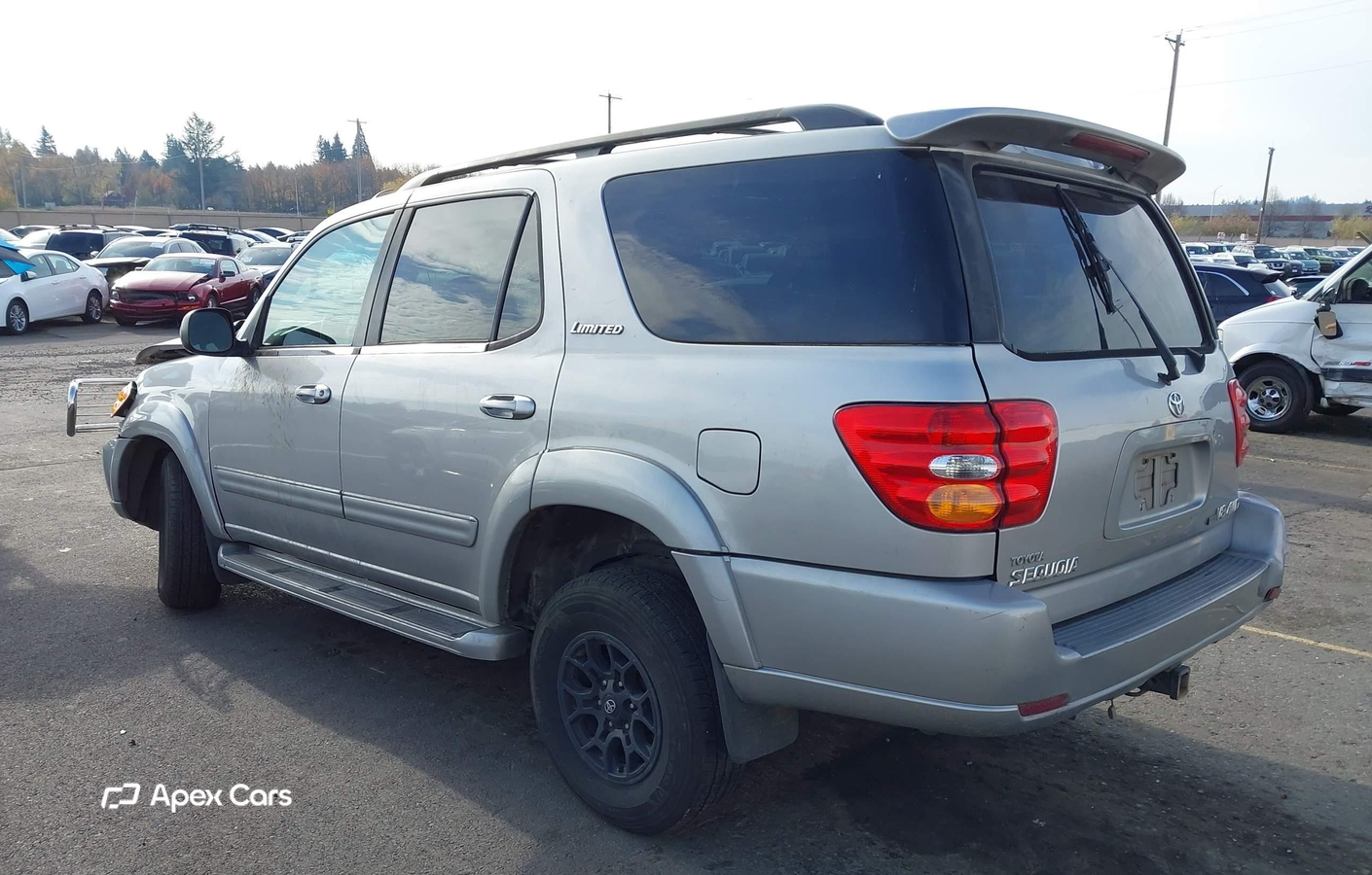 Toyota Sequoia 2002