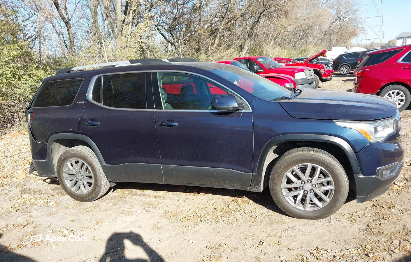GMC Acadia 2017
