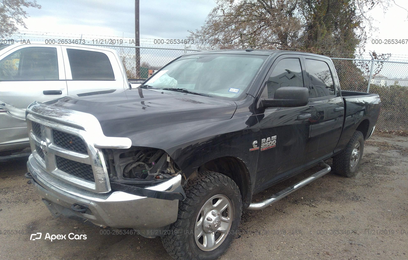 RAM 2500 2015