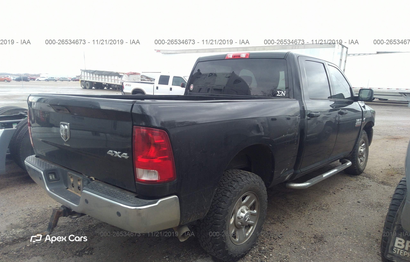 RAM 2500 2015