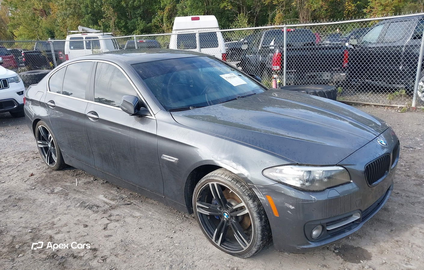BMW Series 5 2016