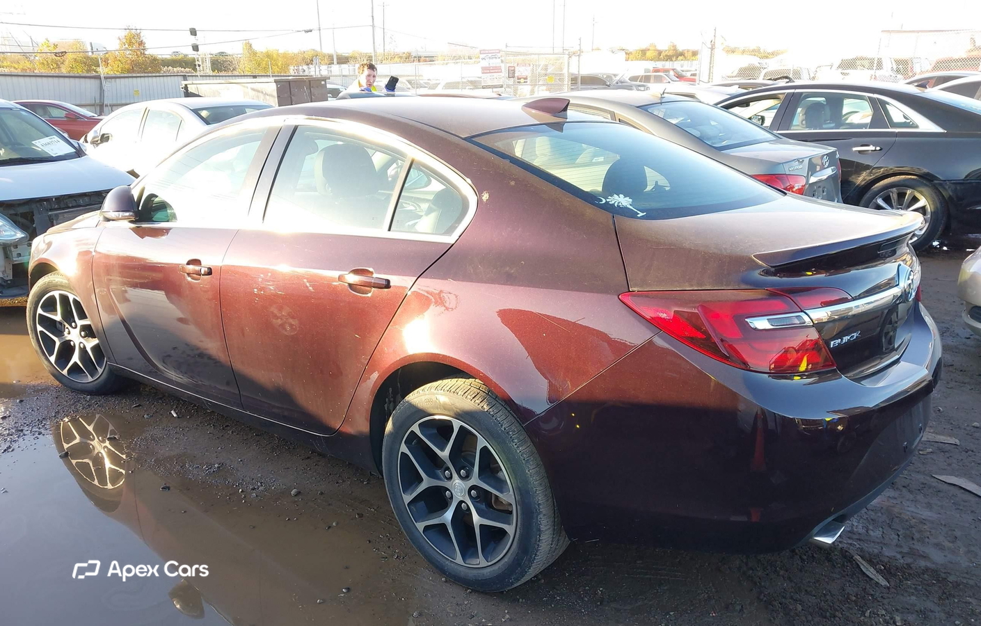 Buick Regal 2017